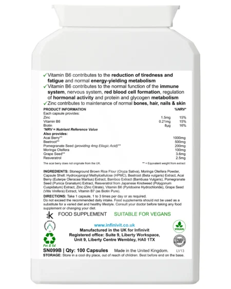 Acai Immunity Advanced Formula - Image 2