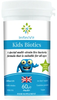 Kids Biotics - Probiotics Tailored for Children's Digestive Health and Immune Support