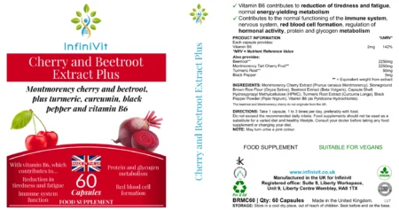Cherry and Beetroot Extract Plus - Image 2
