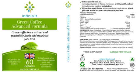 Green Coffee Advanced Formula - Image 2