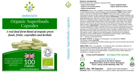 Organic Superfoods Capsules - Image 2