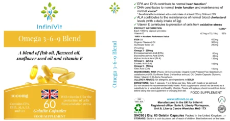 Omega 3-6-9 Blend - Image 2