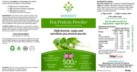 Pea Protein Powder - Image 2