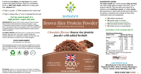 Brown Rice Protein Powder - Image 2