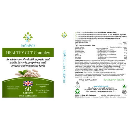 HEALTHY GUT Complex - Image 2