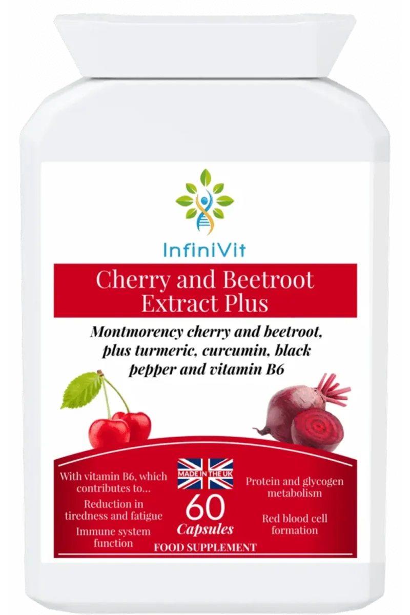 Cherry and Beetroot Extract Plus