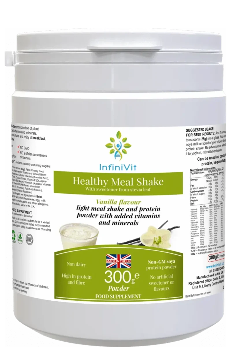 Healthy Meal Shake - Vanilla Flavour