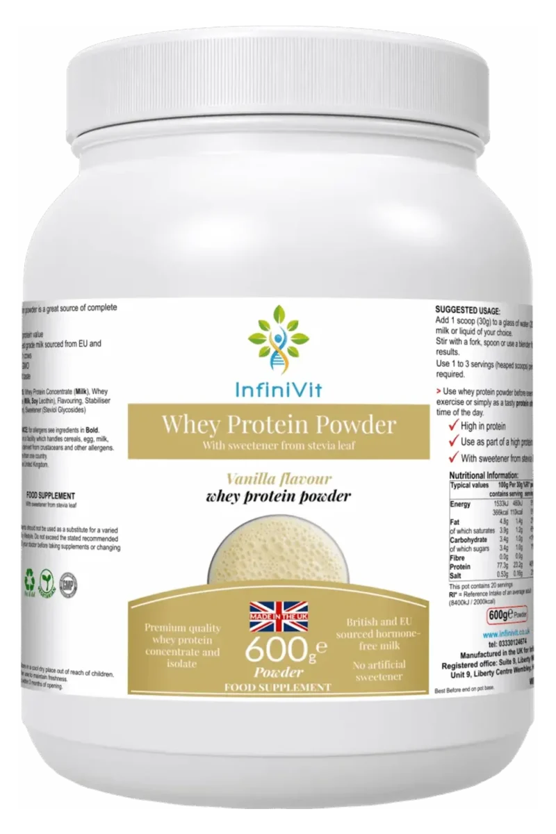 Whey Protein Powder - Vanilla Flavour