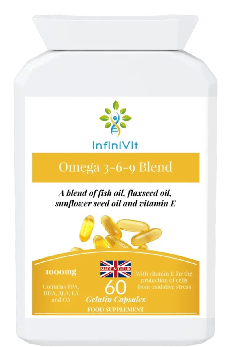 Omega 3-6-9 Blend