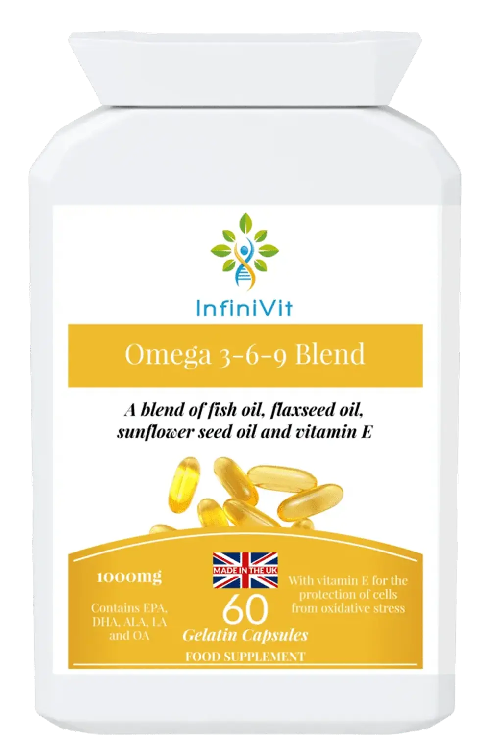 Omega 3-6-9 Blend