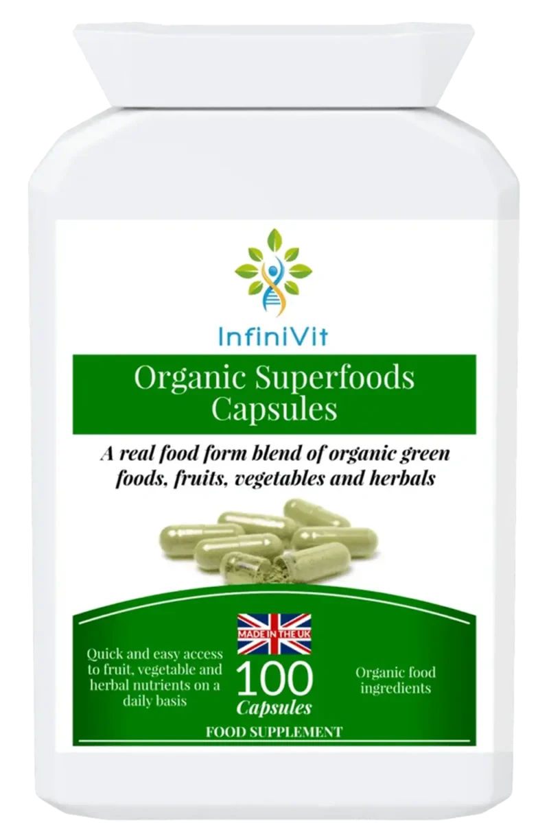Organic Superfoods Capsules