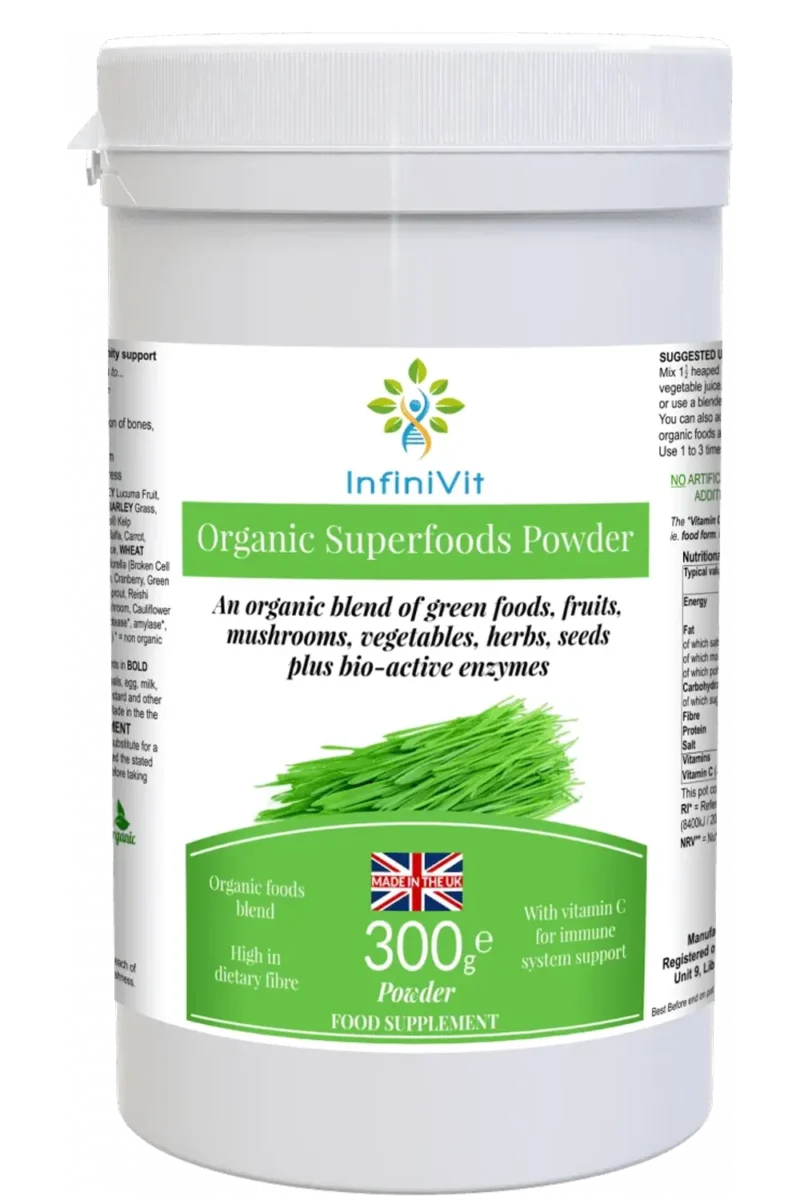 Organic Superfoods Powder