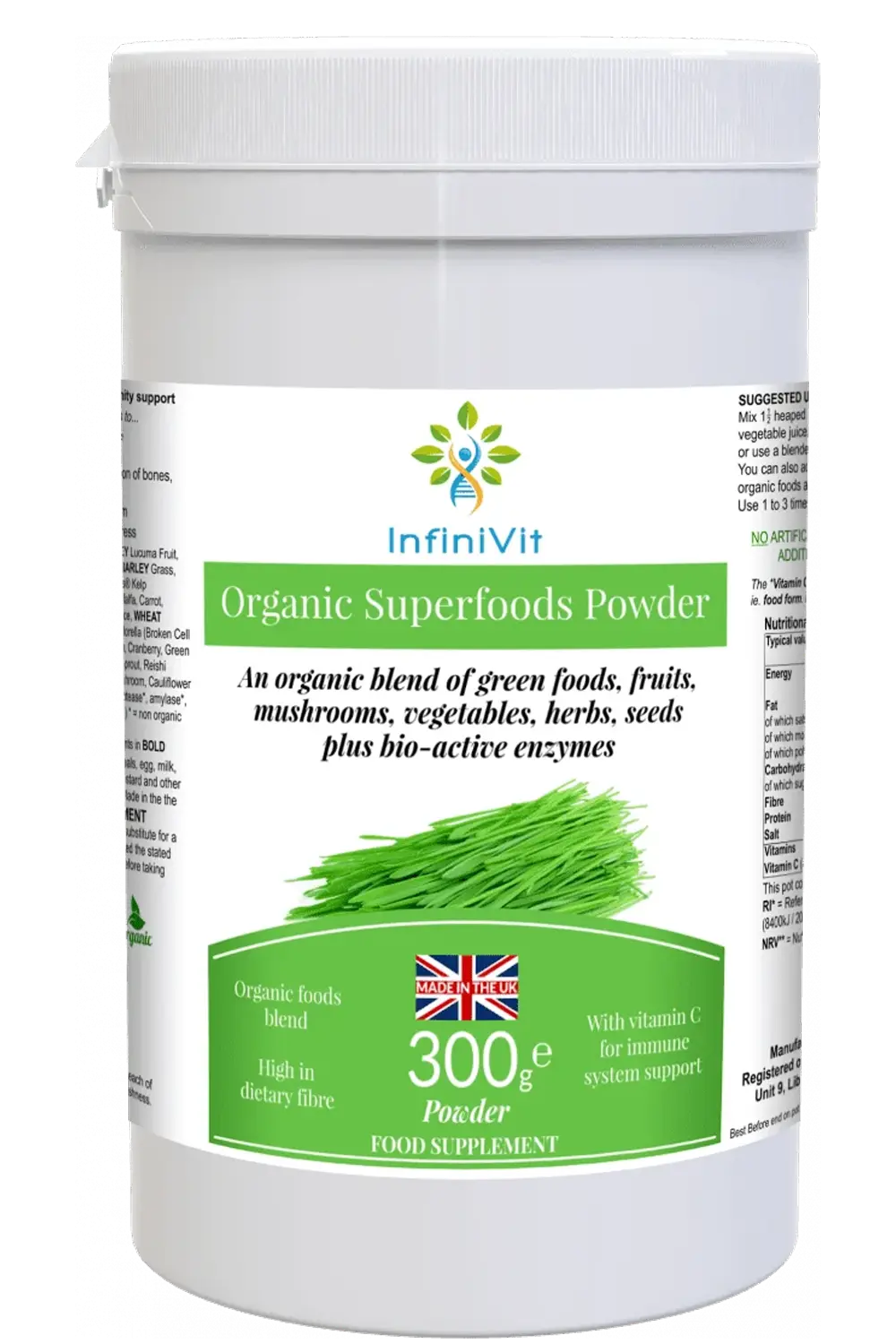 Organic Superfoods Powder