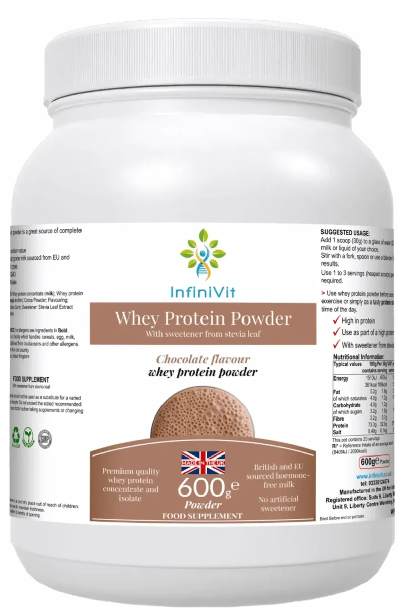 Whey Protein Powder - Chocolate Flavour