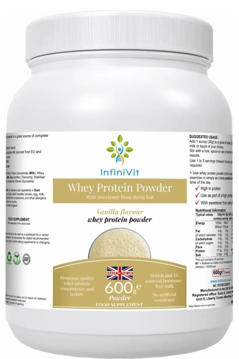 Whey Protein Powder - Vanilla Flavour