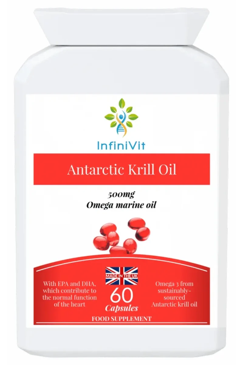 Antarctic Krill Oil