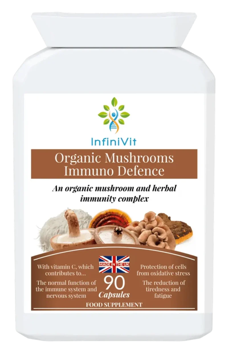 Organic Mushrooms Immuno Defence