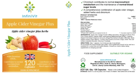 Apple Cider Vinegar Plus - Image 2