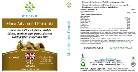 Maca Advanced Formula - Image 2