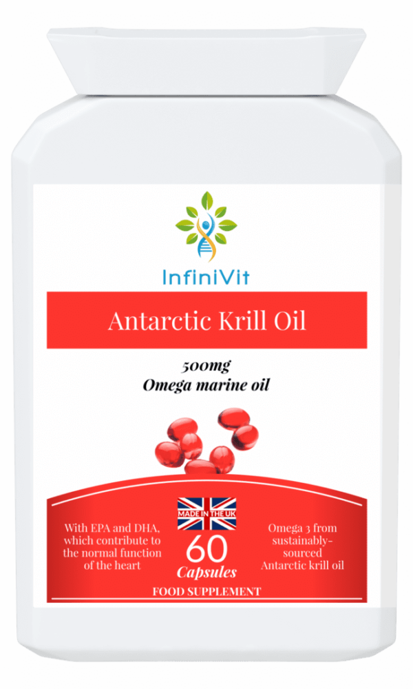 Antarctic Krill Oil - Premium Source of Omega-3 and Essential Fatty Acids for Overall Health and Well-being.