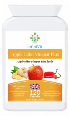 Apple Cider Vinegar Plus - Premium Blend with Added Benefits for Overall Wellness