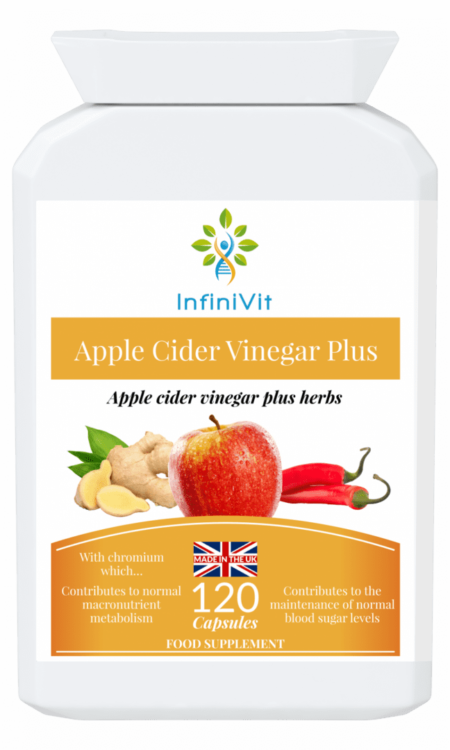 Apple Cider Vinegar Plus - Premium Blend with Added Benefits for Overall Wellness