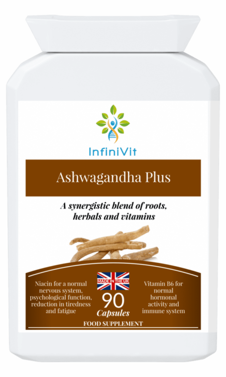 Ashwagandha Plus - Powerful Ashwagandha Tablet for stress relief and overall well-being.