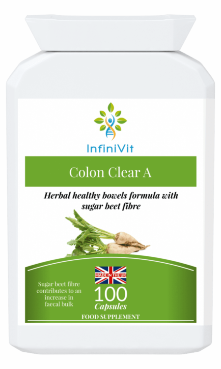 Colon Clear A - Colon Cleaner for Effective Digestive Health