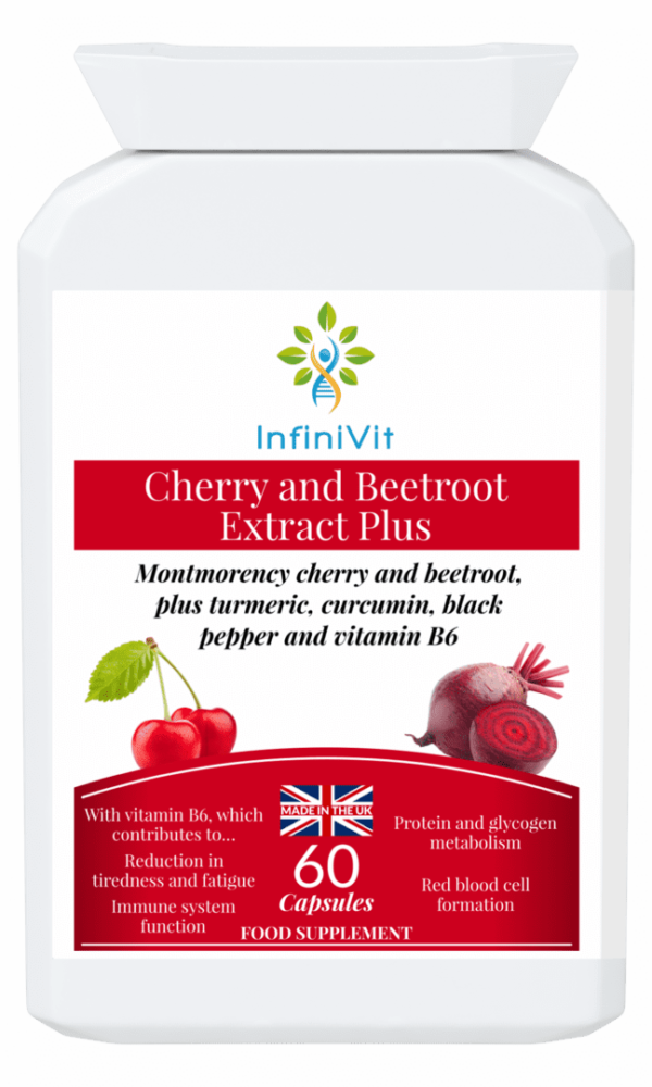 Cherry and Beetroot Extract Plus - Unlock the Benefits of Beetroot with this Powerful Supplement.