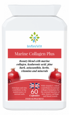 Marine Collagen Plus - Premium Marine Collagen Tablets for Youthful Skin and Joint Health Support.
