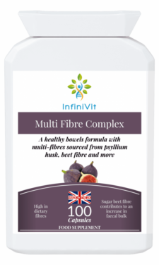 Multi Fibre Supplement to Support Healthy Digestion and to Cleanse Your Body
