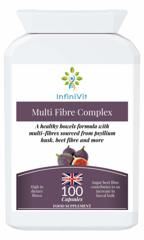 Multi Fibre Supplement to Support Healthy Digestion and to Cleanse Your Body