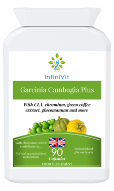 Garcinia Cambogia Plus - Powerful Garcinia Cambogia Capsules for Weight Management and Appetite Control