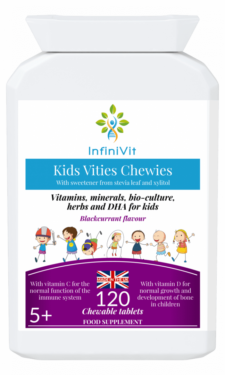 Kids Vities Chewies - The Best Vitamins for Kids, Supporting their Health and Well-being.