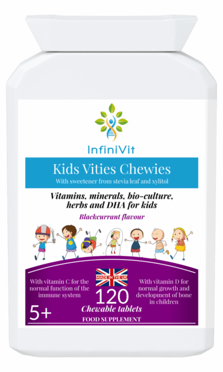 Kids Vities Chewies - The Best Vitamins for Kids, Supporting their Health and Well-being.
