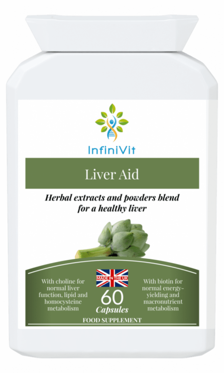 Liver Aid - Powerful Liver Supplement for Detoxification and Support