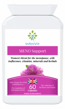 MENO Support - Effective Menopause Supplements for Symptom Relief and Hormonal Balance