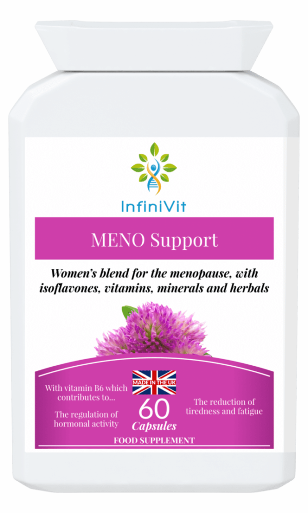 MENO Support - Effective Menopause Supplements for Symptom Relief and Hormonal Balance
