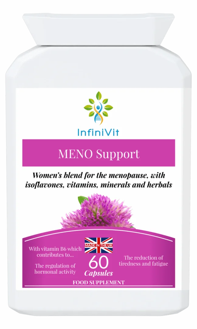 MENO Support - Effective Menopause Supplements for Symptom Relief and Hormonal Balance