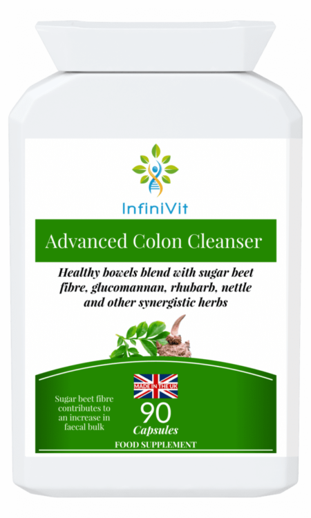 Advanced Colon Cleanser - Advanced Formula for Gentle and Deep Colon Cleansing