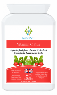 Vitamin C Plus - A Powerful Vitamin C Supplement for Immune Support and Overall Wellness.