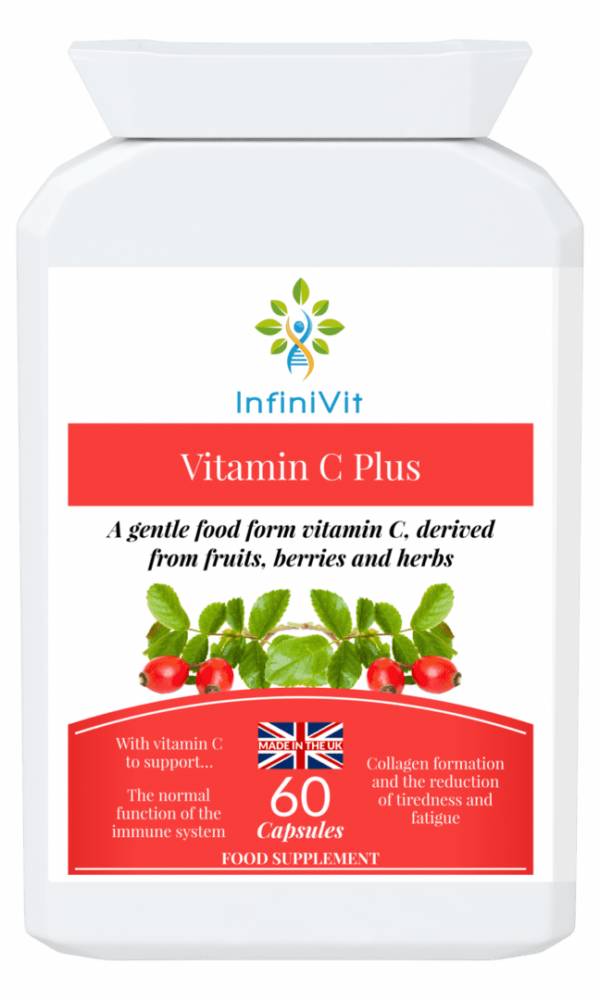 Vitamin C Plus - A Powerful Vitamin C Supplement for Immune Support and Overall Wellness.