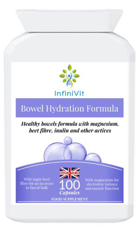 Bowel Hydration Formula - Supplements for Optimal Bowel Health and Hydration