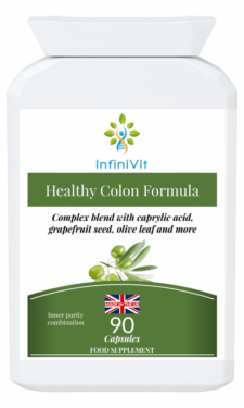 Healthy Colon Formula - Promotes a Healthy Colon and Balanced Digestive System