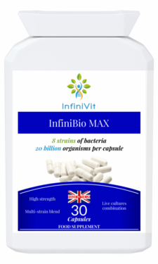 InfiniBio MAX - Powerful Lactobacillus Rhamnosus Capsules for Maximum Probiotic Benefits