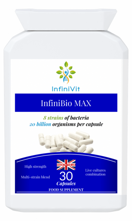 InfiniBio MAX - Powerful Lactobacillus Rhamnosus Capsules for Maximum Probiotic Benefits
