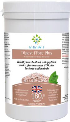 Digest Fibre Plus - Dietary Fiber Supplement for Optimal Digestion