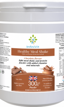 Healthy Meal Shake - Chocolate Flavour, a delicious chocolate meal replacement shake for a convenient and nutritious option.