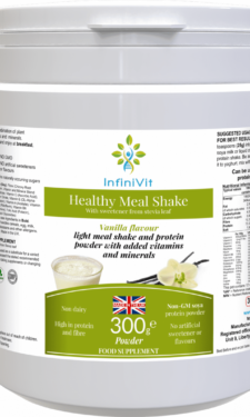 Healthy Meal Shake - Vanilla Flavour, a satisfying vanilla meal replacement shake for a convenient and nutritious option.