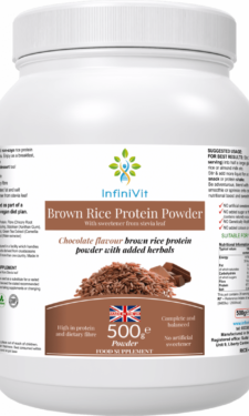 Brown Rice Protein Powder - High-quality plant-based protein for optimal nutrition and muscle recovery